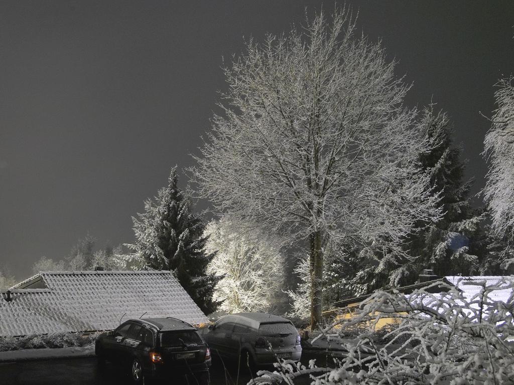 Landhaus Waldlehne Biersdorf المظهر الخارجي الصورة
