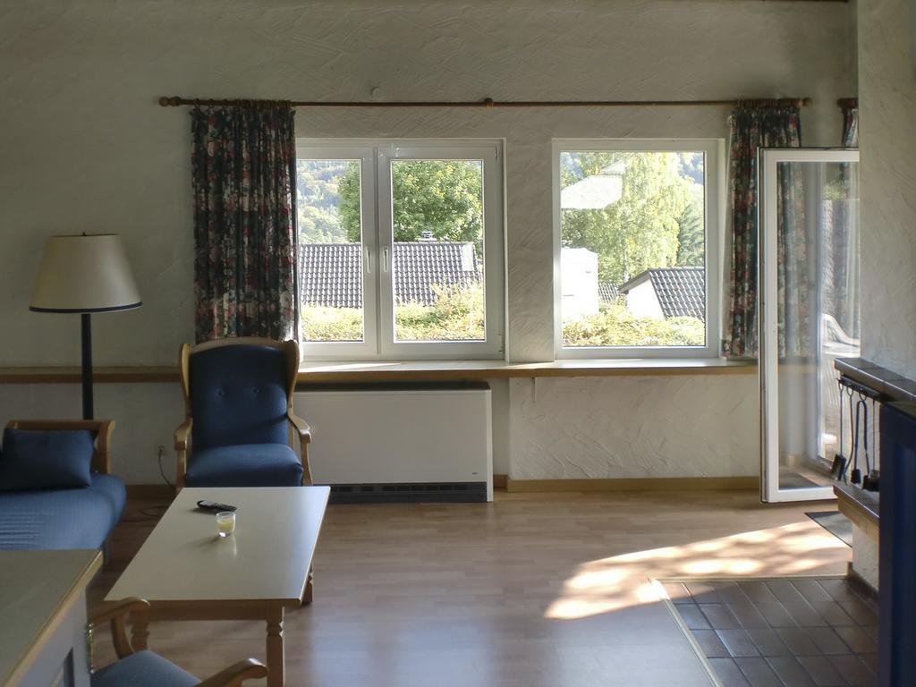 Landhaus Waldlehne Biersdorf المظهر الخارجي الصورة