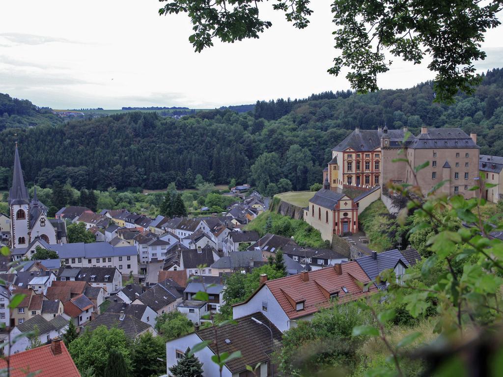 Landhaus Waldlehne Biersdorf المظهر الخارجي الصورة
