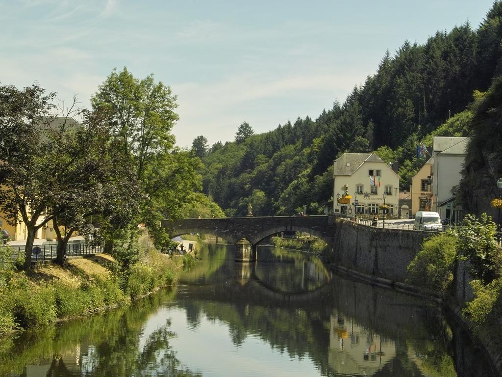 Landhaus Waldlehne Biersdorf المظهر الخارجي الصورة