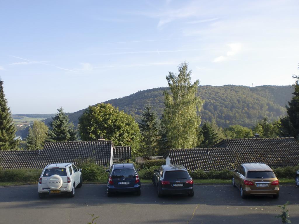 Landhaus Waldlehne Biersdorf المظهر الخارجي الصورة